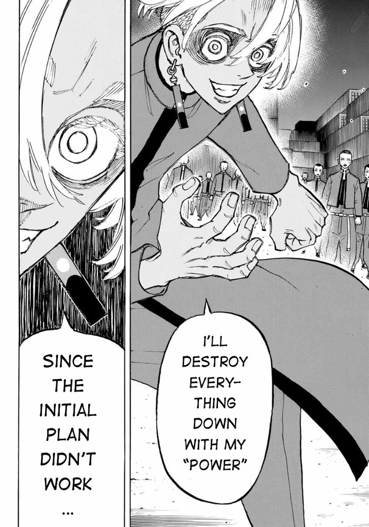 Tokyo Revengers Vol.15 Chapter 171 page 4