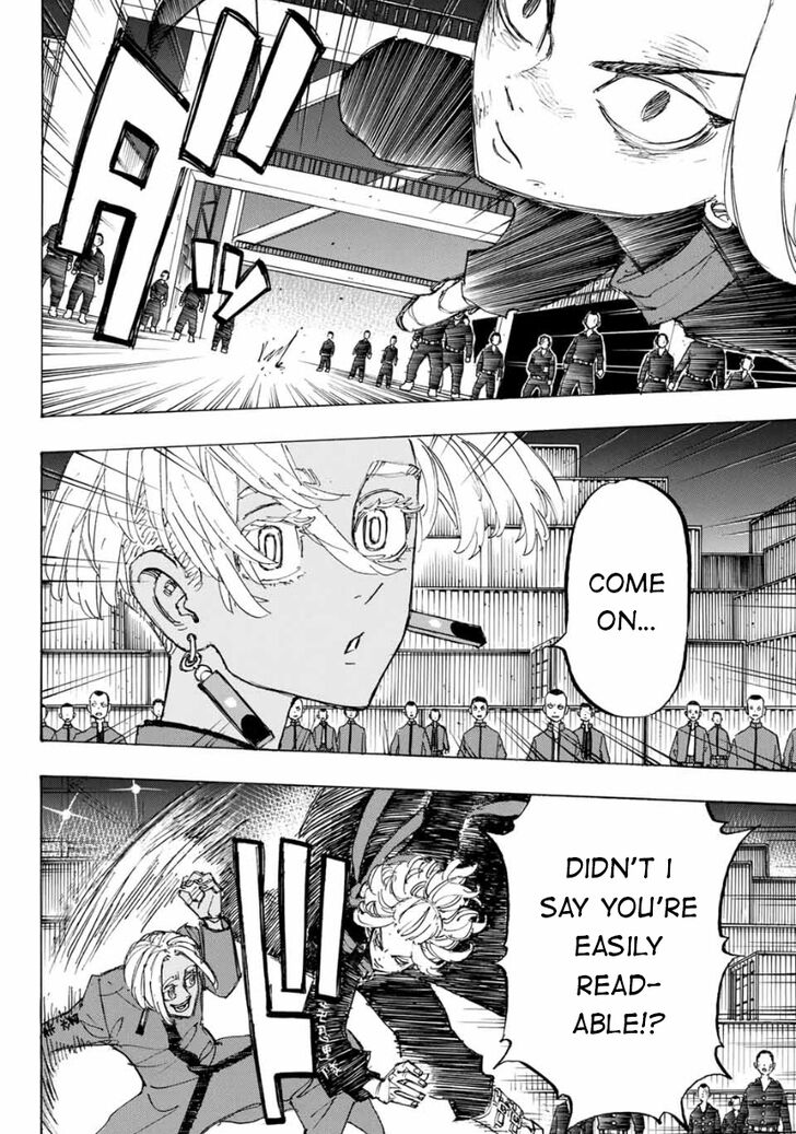 Tokyo Revengers Vol.15 Chapter 171 page 6