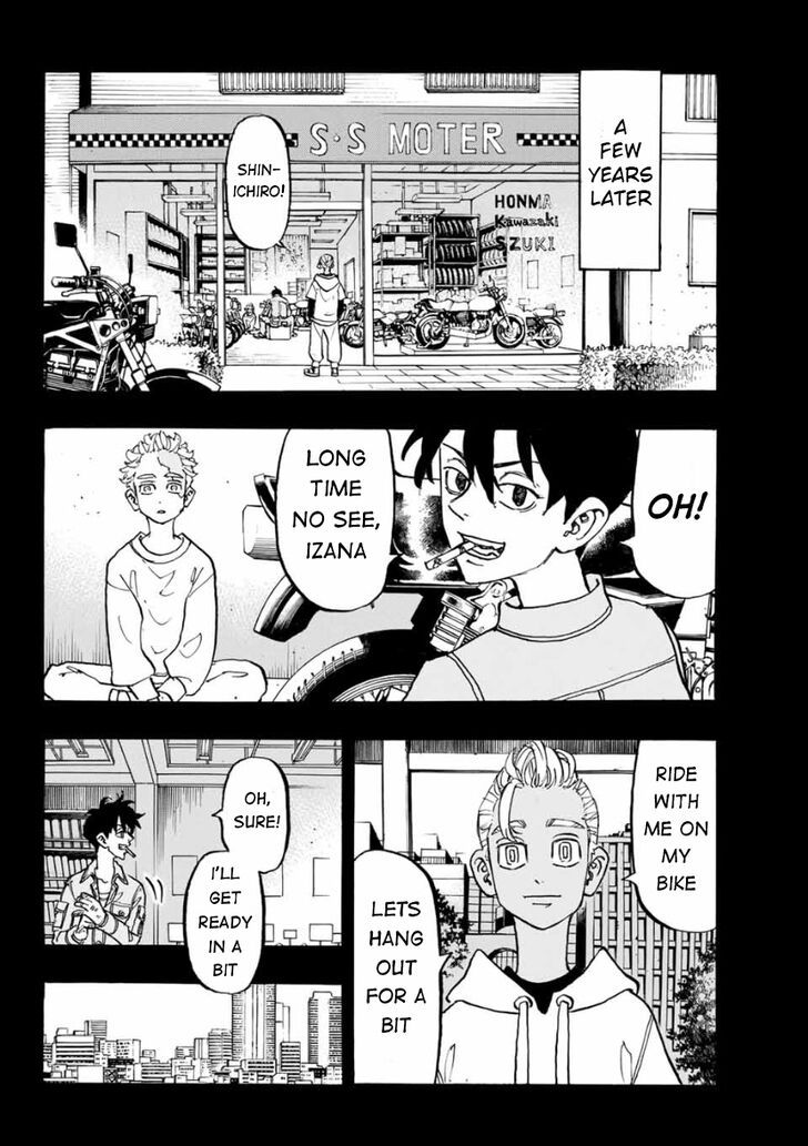 Tokyo Revengers Vol.15 Chapter 172 page 4