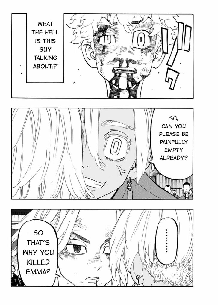 Tokyo Revengers Vol.15 Chapter 172 page 15