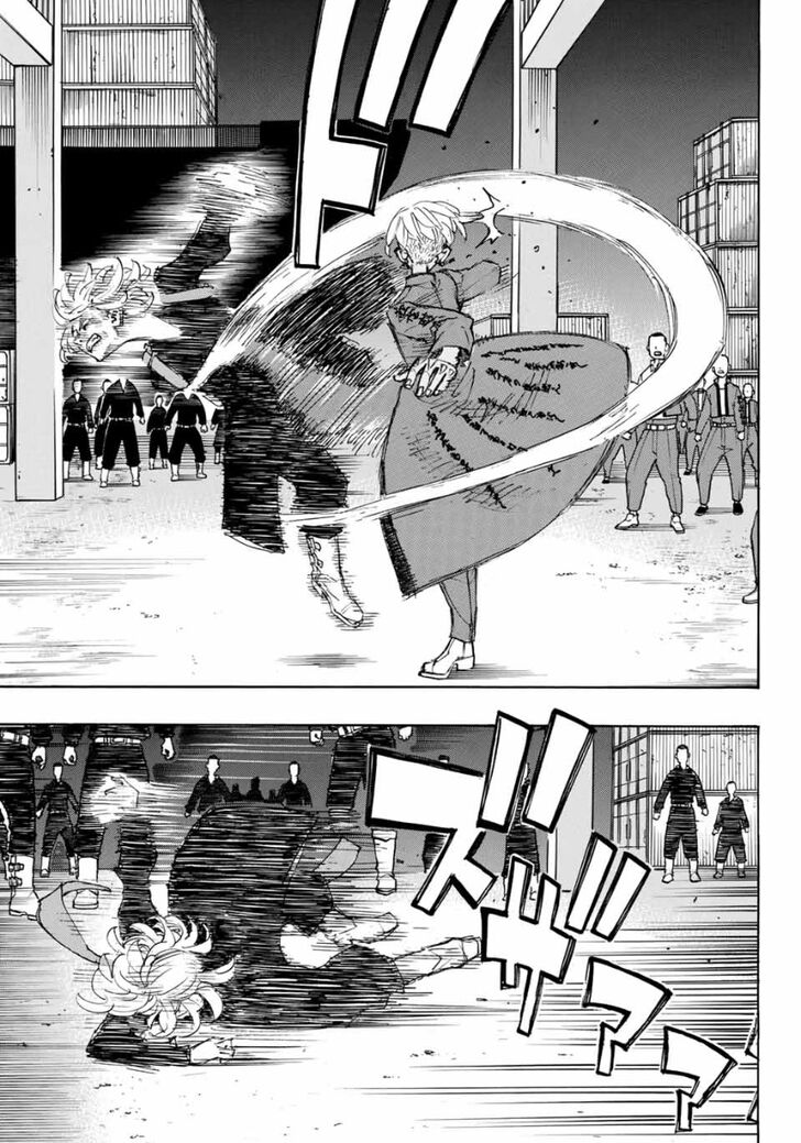 Tokyo Revengers Vol.15 Chapter 172 page 16