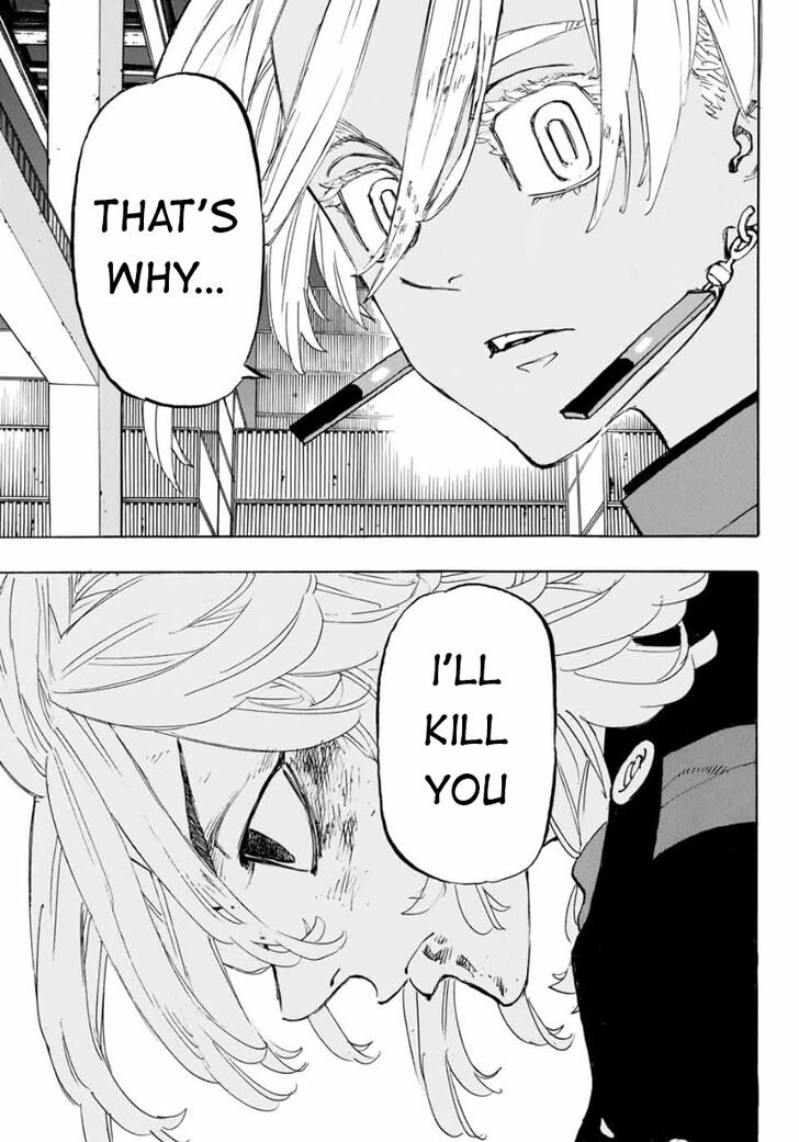 Tokyo Revengers Vol.15 Chapter 172 page 18