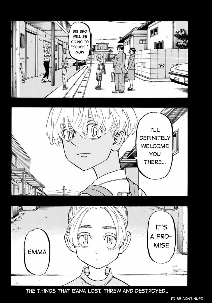 Tokyo Revengers Vol.15 Chapter 172 page 19