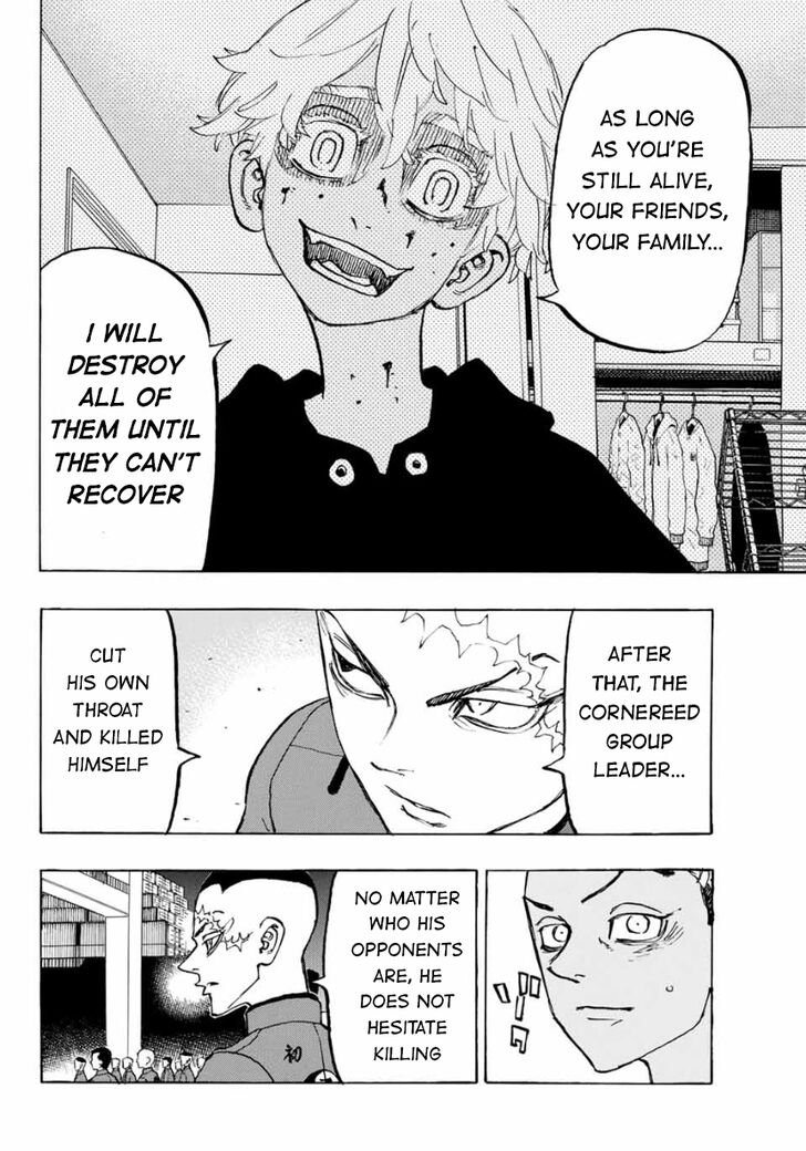 Tokyo Revengers Vol.15 Chapter 173 page 6