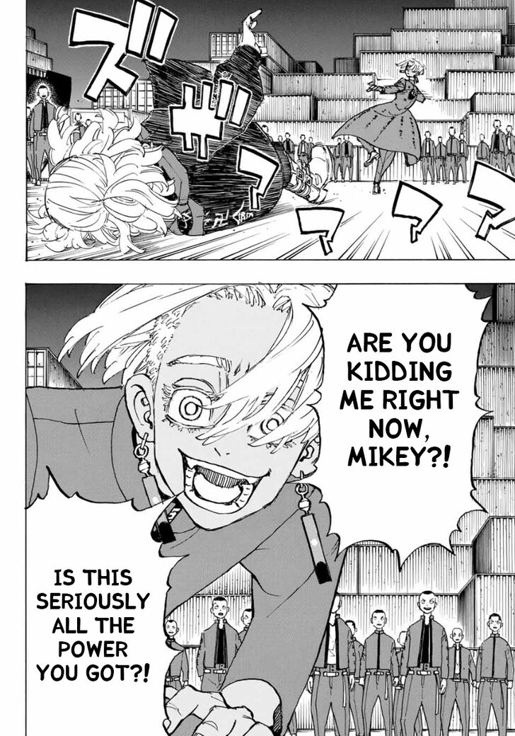 Tokyo Revengers Vol.15 Chapter 173 page 8