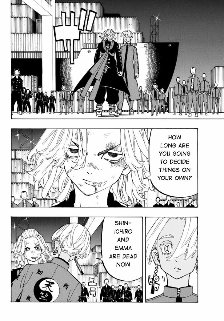 Tokyo Revengers Vol.15 Chapter 173 page 14