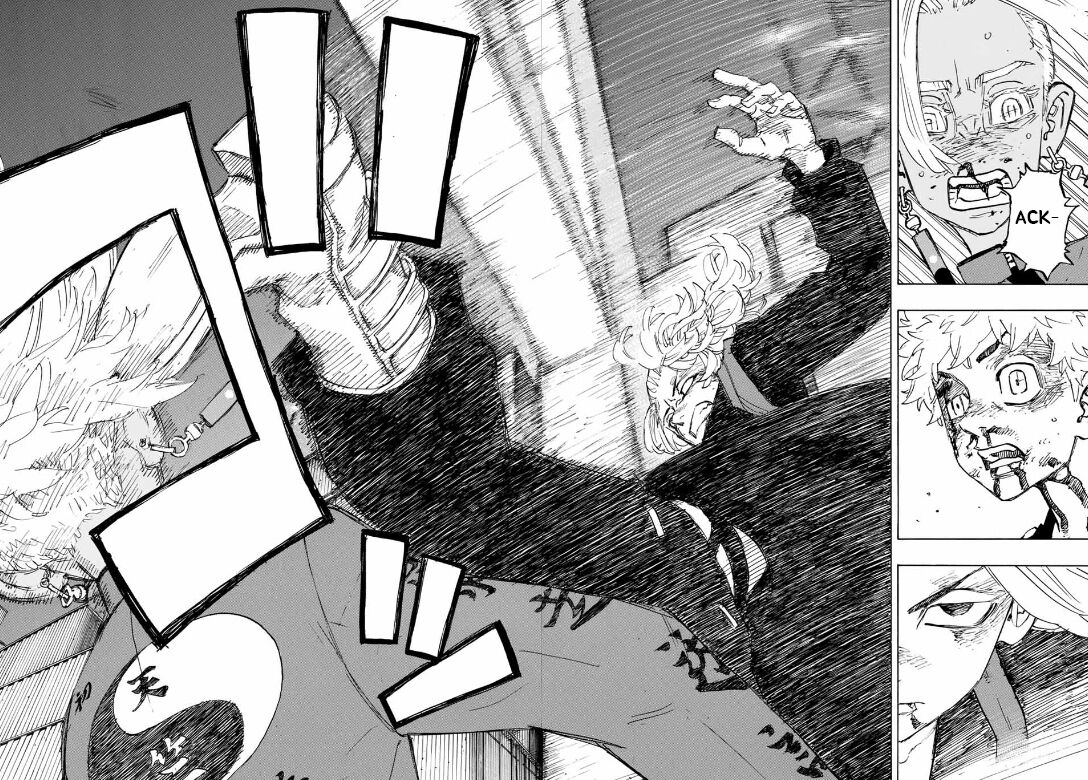 Tokyo Revengers Vol.15 Chapter 174 page 4