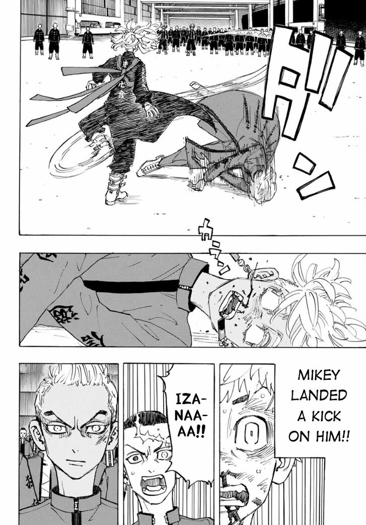 Tokyo Revengers Vol.15 Chapter 174 page 5