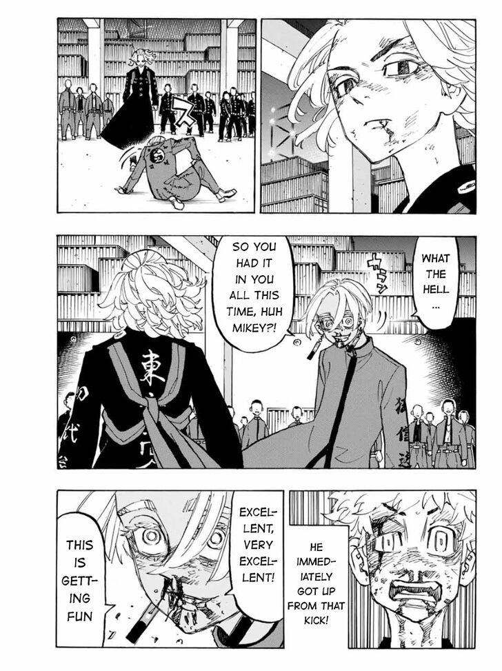 Tokyo Revengers Vol.15 Chapter 174 page 6