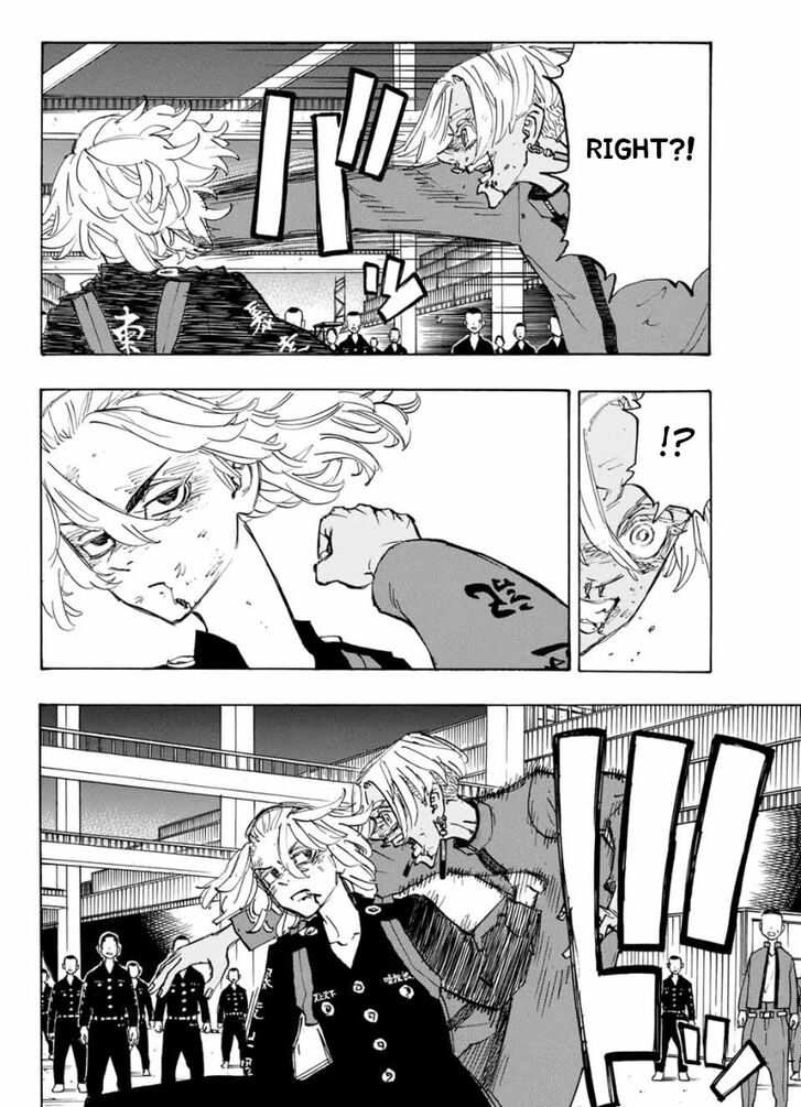 Tokyo Revengers Vol.15 Chapter 174 page 7