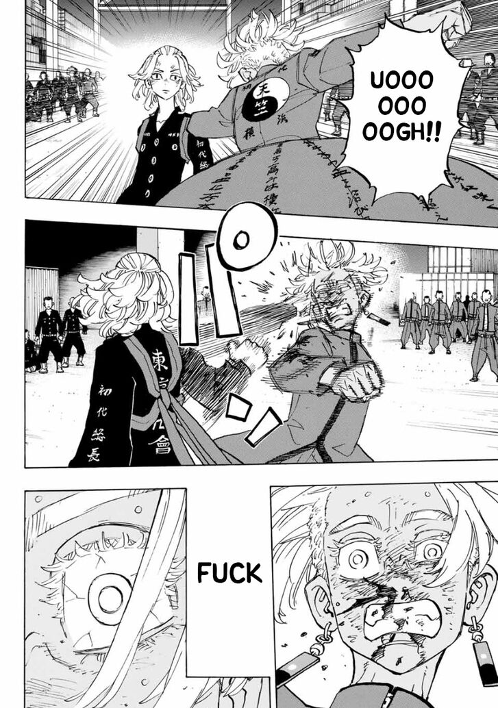 Tokyo Revengers Vol.15 Chapter 174 page 11