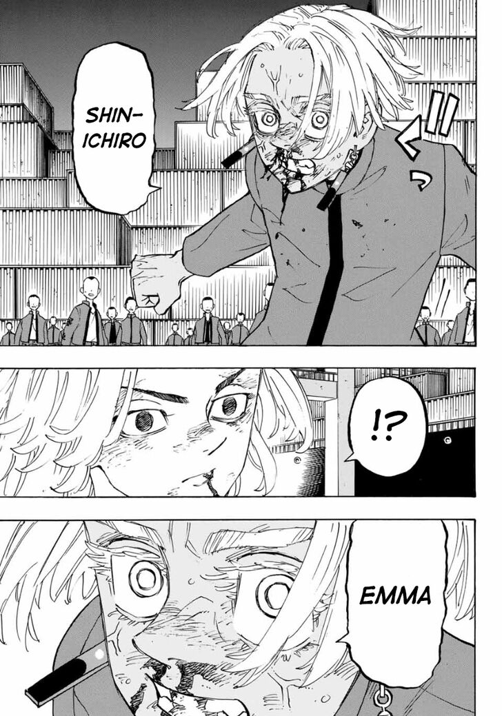 Tokyo Revengers Vol.15 Chapter 174 page 12