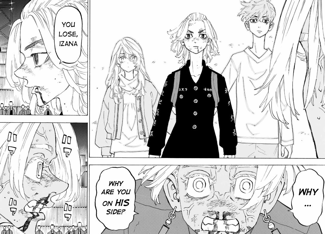Tokyo Revengers Vol.15 Chapter 174 page 13