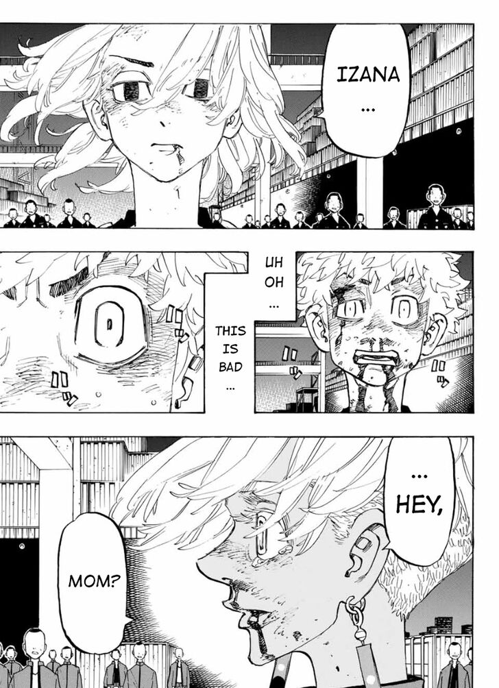Tokyo Revengers Vol.15 Chapter 174 page 17