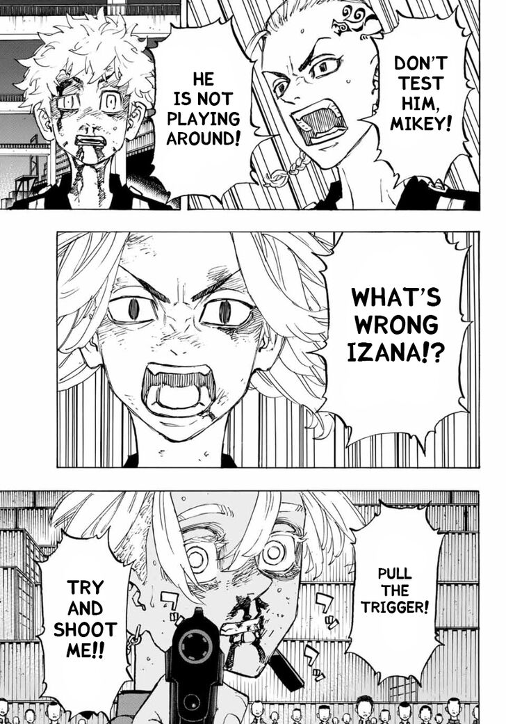 Tokyo Revengers Vol.15 Chapter 175 page 3
