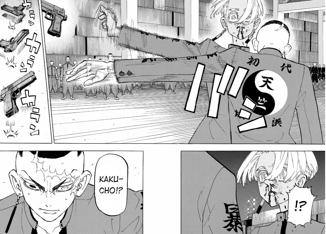 Tokyo Revengers Vol.15 Chapter 175 page 4