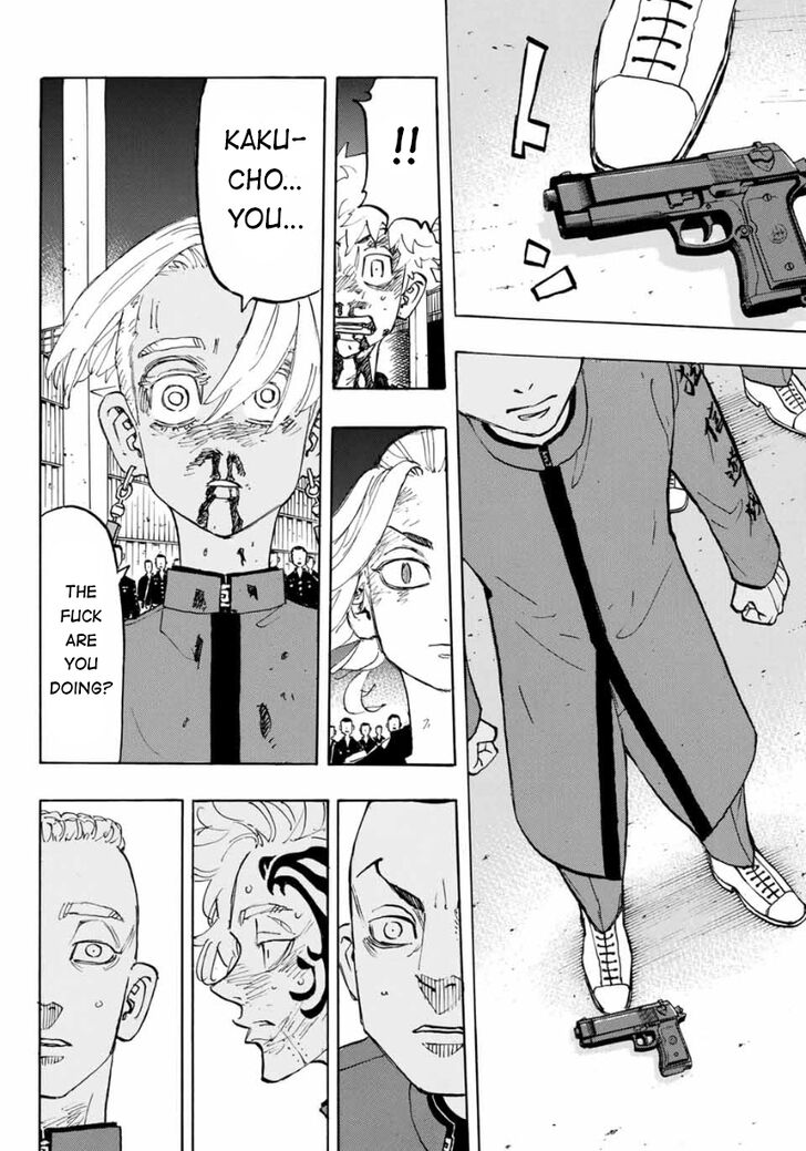 Tokyo Revengers Vol.15 Chapter 175 page 5