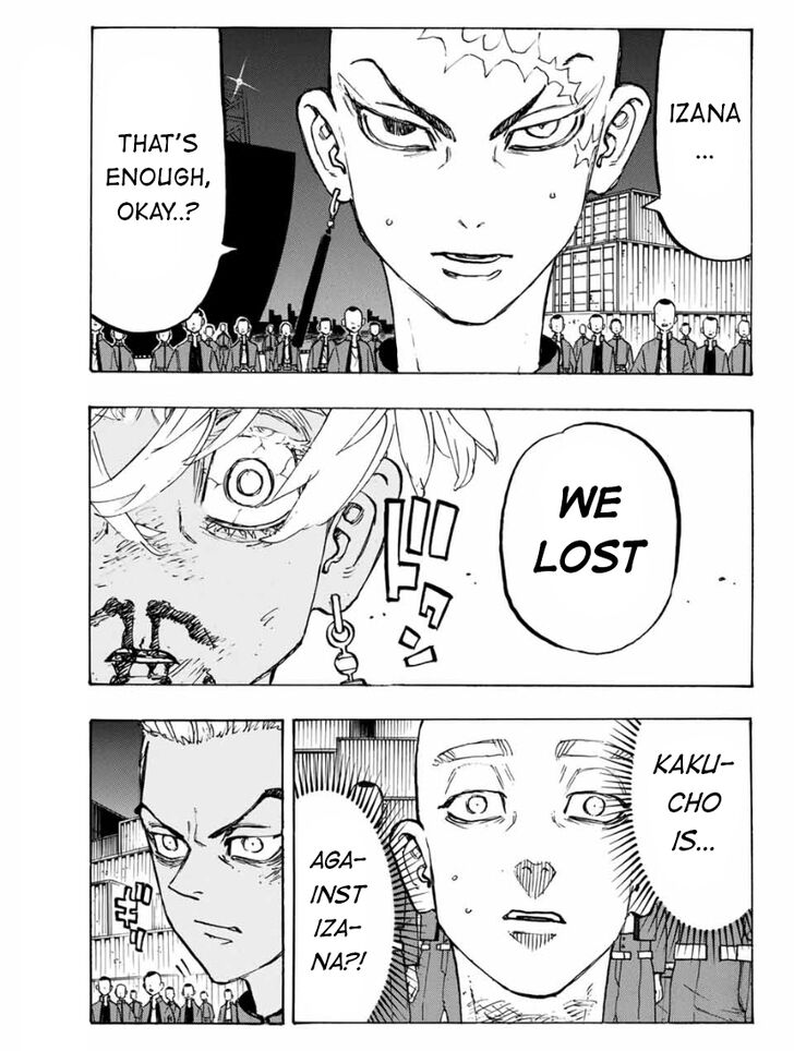Tokyo Revengers Vol.15 Chapter 175 page 6