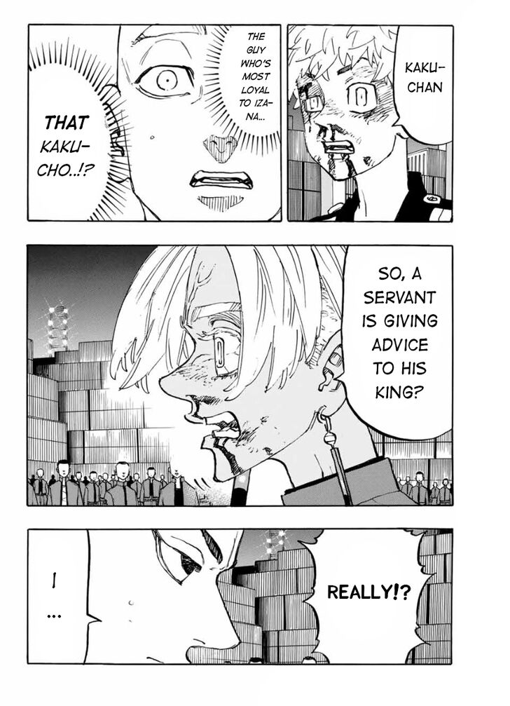 Tokyo Revengers Vol.15 Chapter 175 page 7