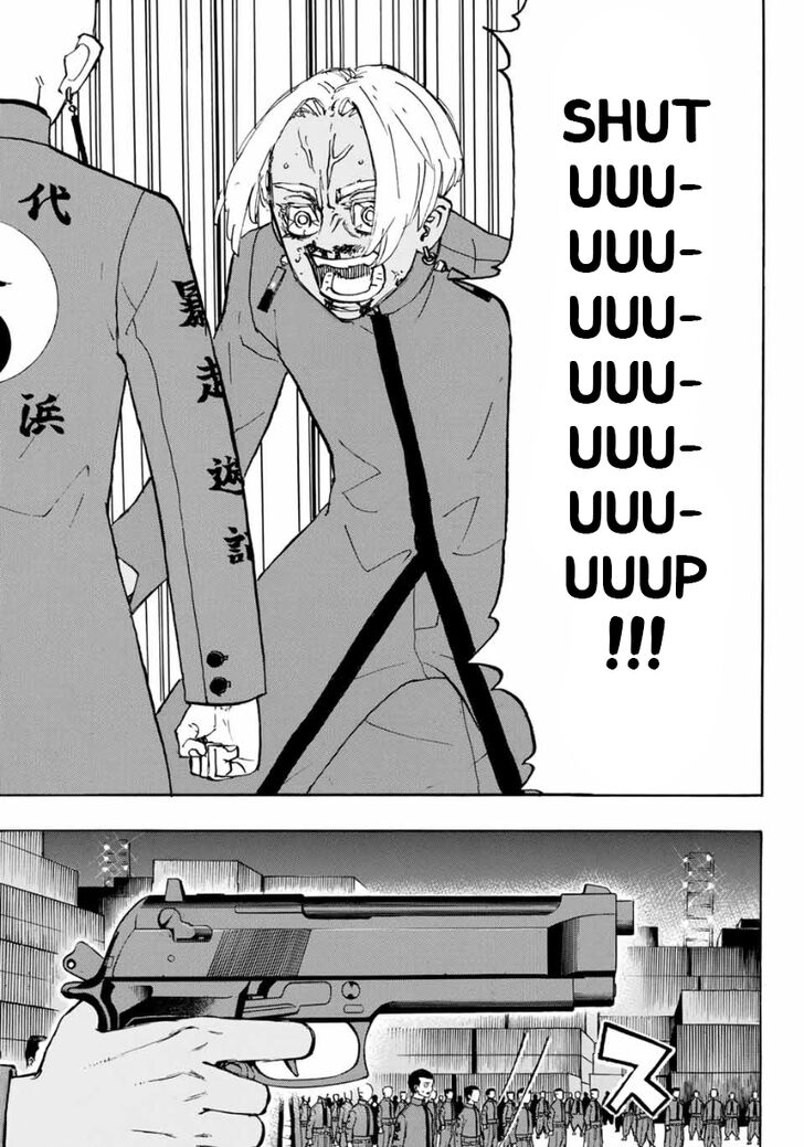 Tokyo Revengers Vol.15 Chapter 175 page 16