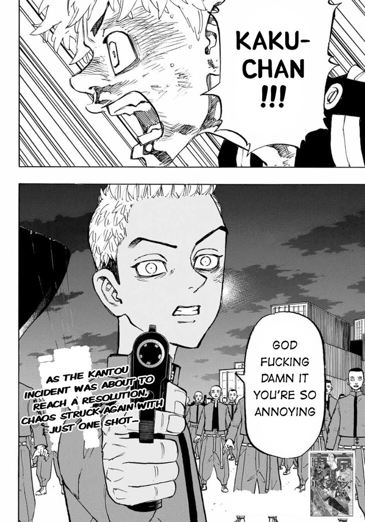 Tokyo Revengers Vol.15 Chapter 175 page 19