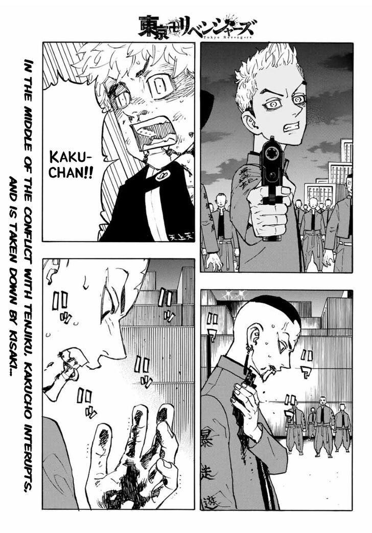 Tokyo Revengers Vol.15 Chapter 176 page 1