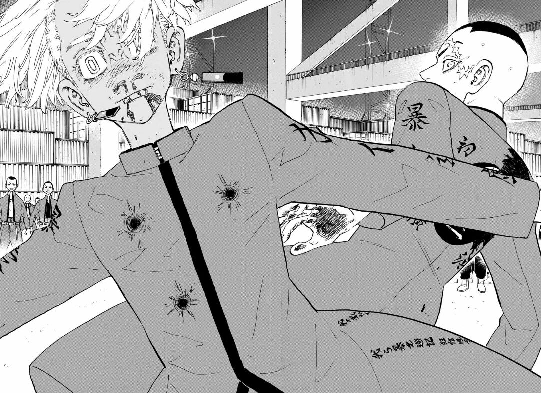 Tokyo Revengers Vol.15 Chapter 176 page 5