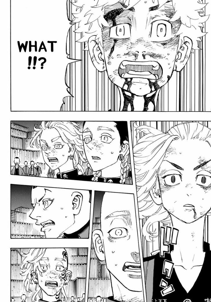 Tokyo Revengers Vol.15 Chapter 176 page 6