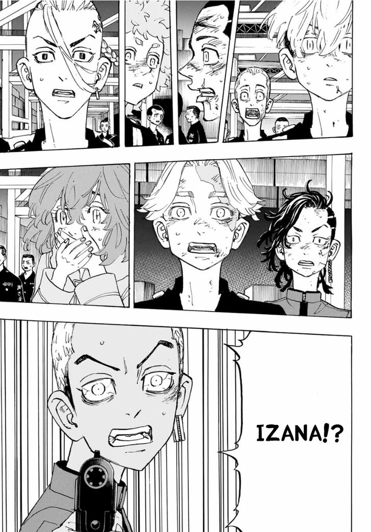 Tokyo Revengers Vol.15 Chapter 176 page 7