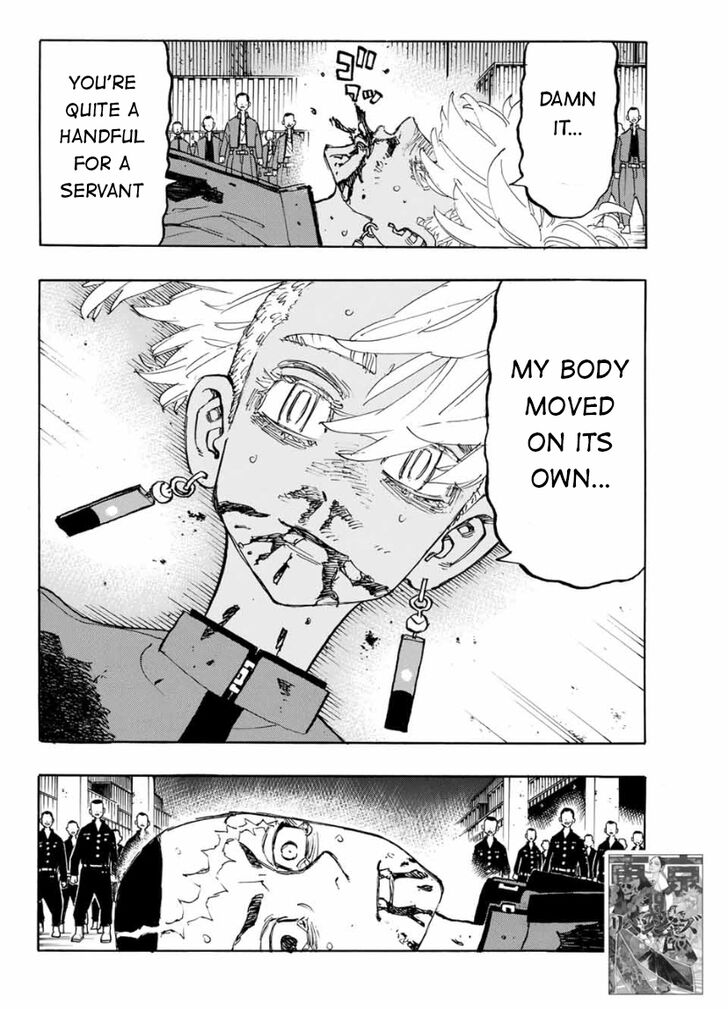 Tokyo Revengers Vol.15 Chapter 176 page 10