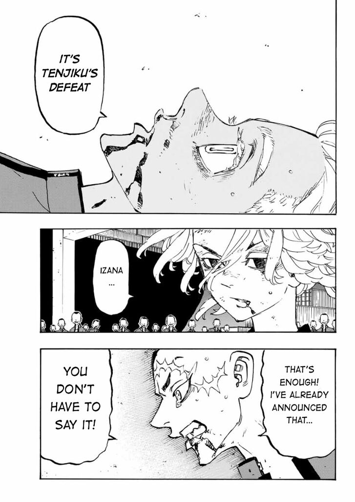 Tokyo Revengers Vol.15 Chapter 176 page 14