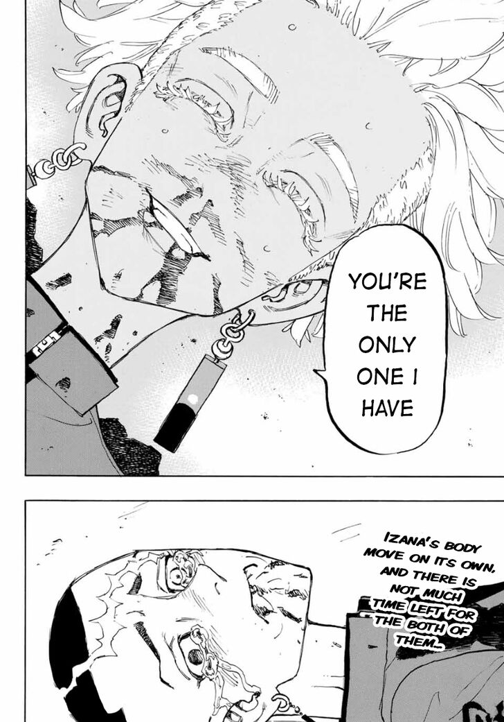 Tokyo Revengers Vol.15 Chapter 176 page 17