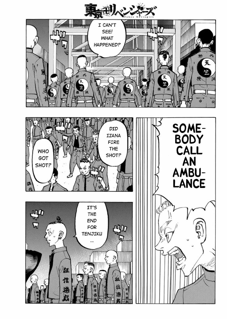 Tokyo Revengers Vol.15 Chapter 177 page 3