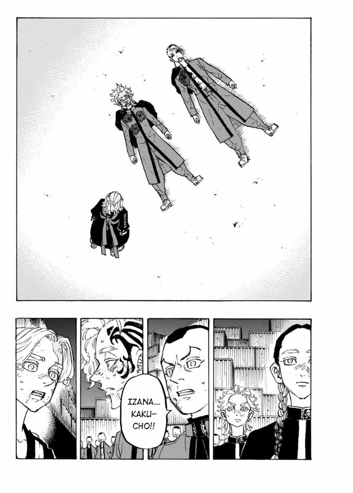 Tokyo Revengers Vol.15 Chapter 177 page 4