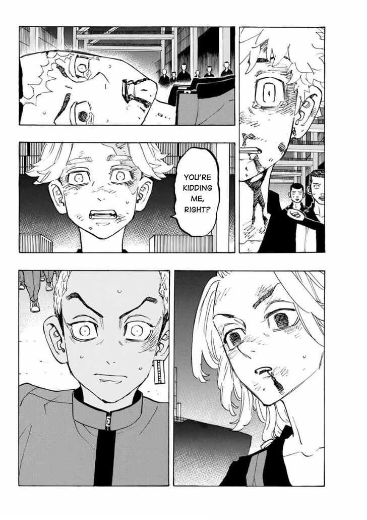 Tokyo Revengers Vol.15 Chapter 177 page 17