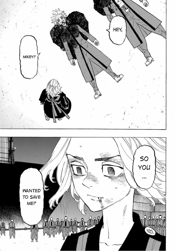 Tokyo Revengers Vol.15 Chapter 177 page 18