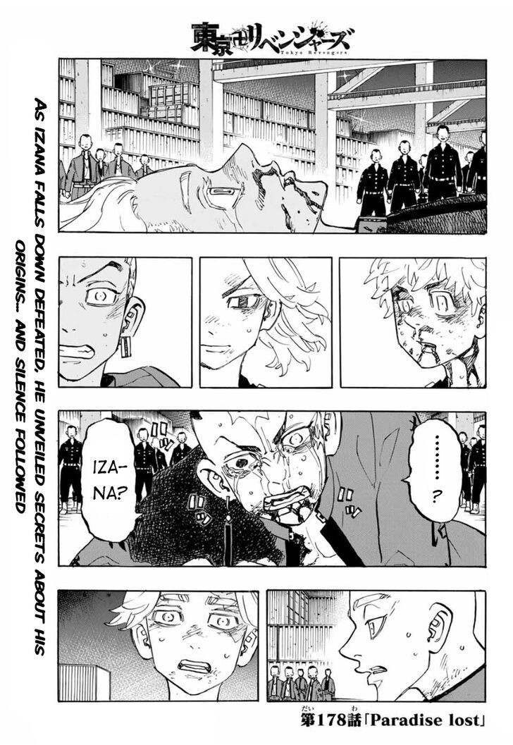 Tokyo Revengers Vol.15 Chapter 178 page 1