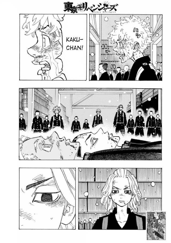 Tokyo Revengers Vol.15 Chapter 179 page 1