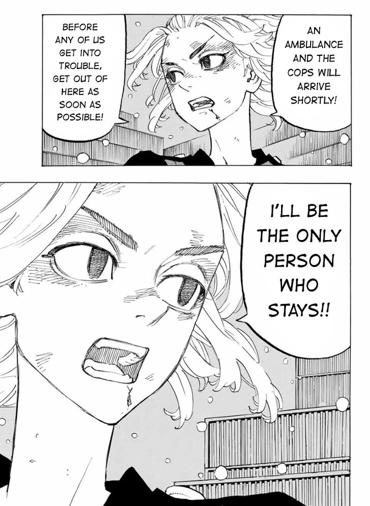 Tokyo Revengers Vol.15 Chapter 179 page 3
