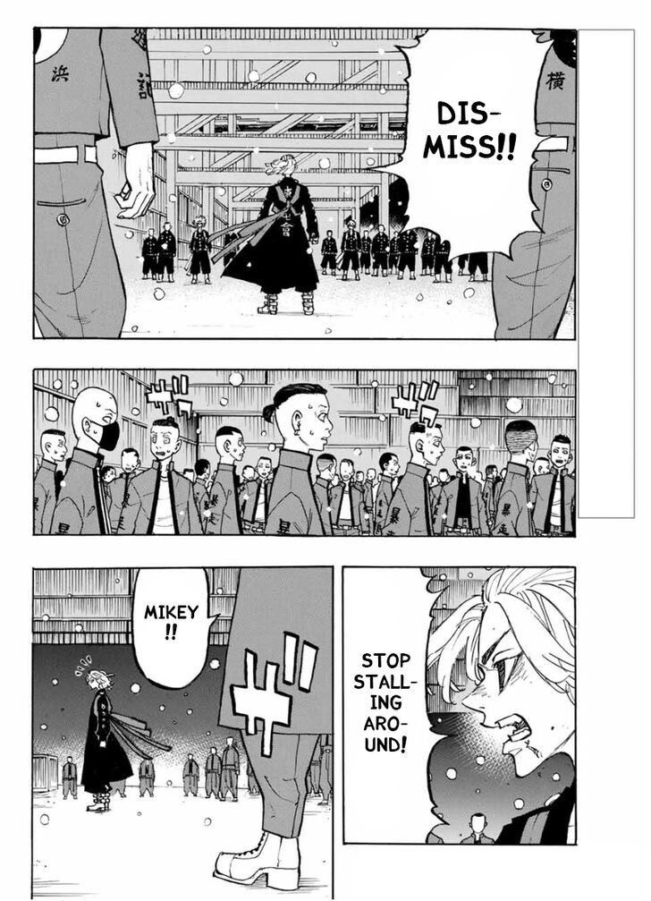 Tokyo Revengers Vol.15 Chapter 179 page 4