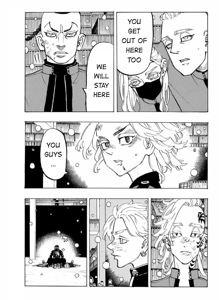 Tokyo Revengers Vol.15 Chapter 179 page 5