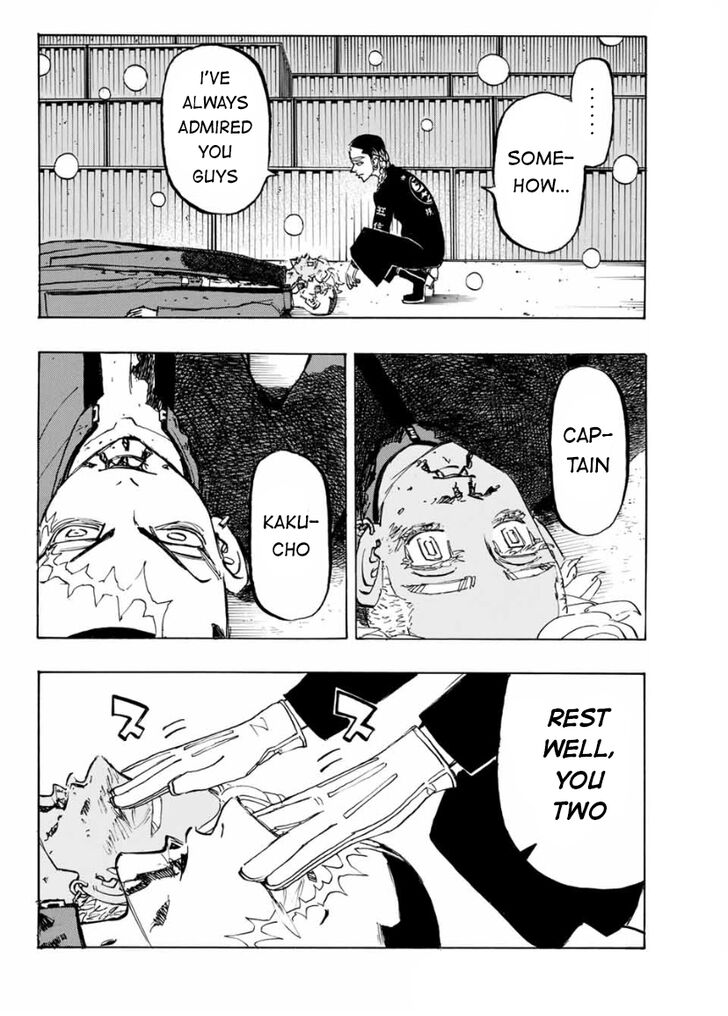 Tokyo Revengers Vol.15 Chapter 179 page 6