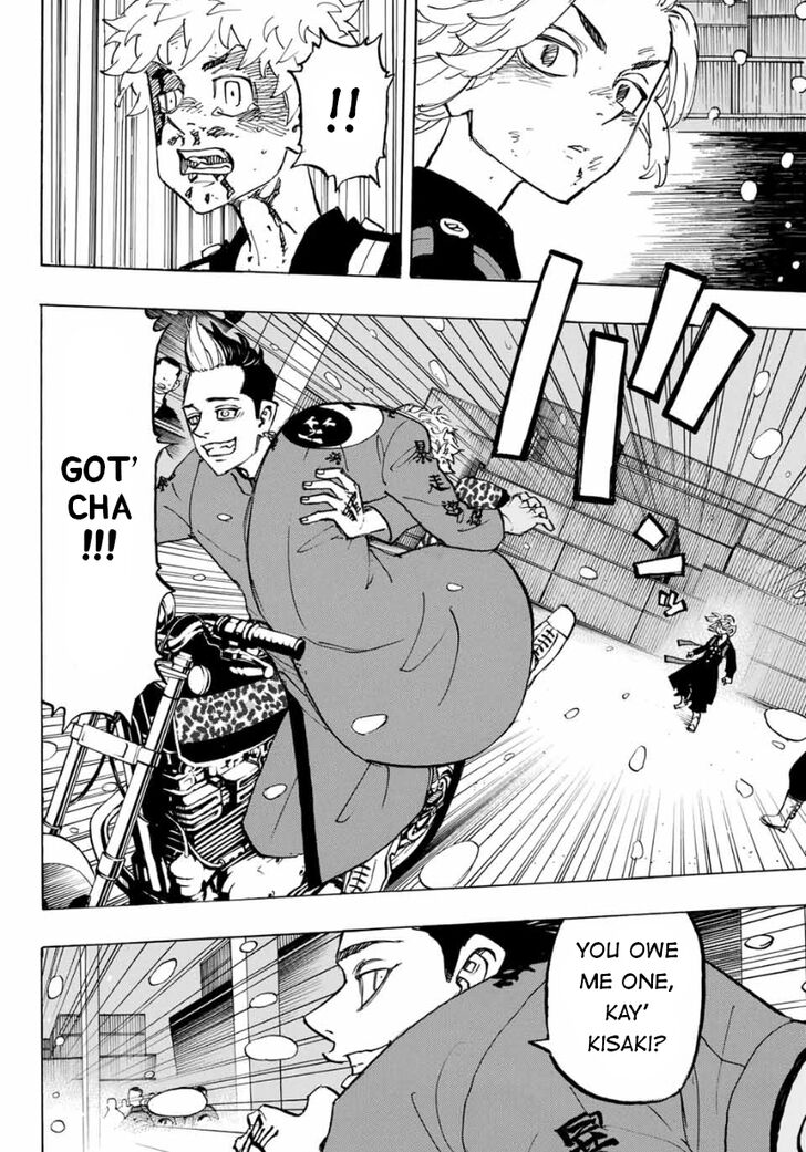 Tokyo Revengers Vol.15 Chapter 179 page 10
