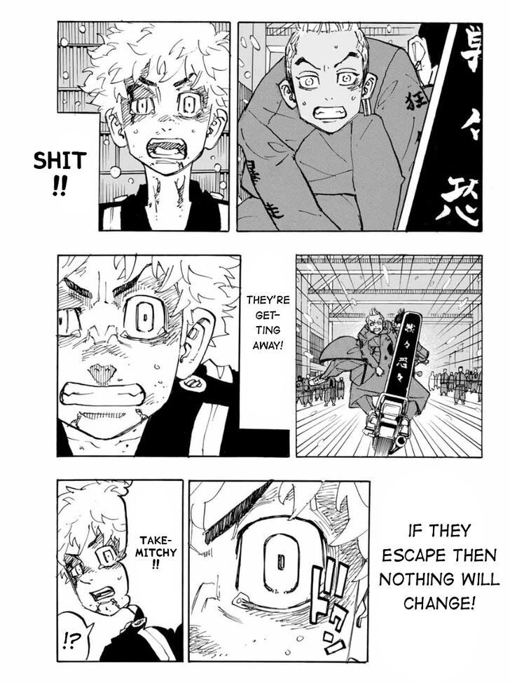 Tokyo Revengers Vol.15 Chapter 179 page 11