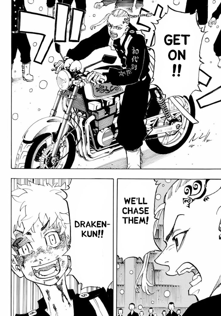 Tokyo Revengers Vol.15 Chapter 179 page 12