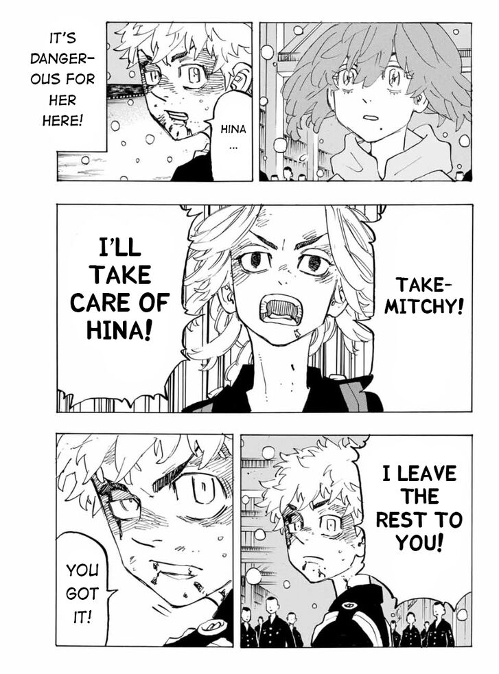 Tokyo Revengers Vol.15 Chapter 179 page 13