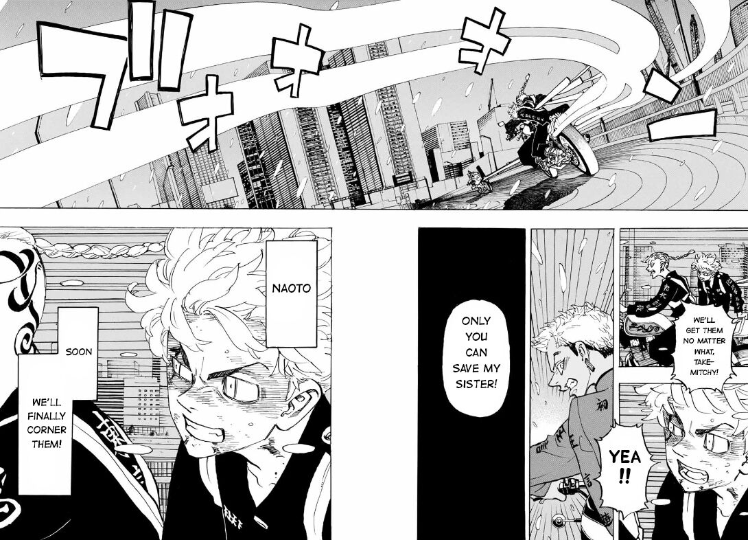 Tokyo Revengers Vol.15 Chapter 179 page 14