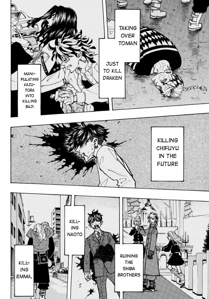 Tokyo Revengers Vol.15 Chapter 179 page 15