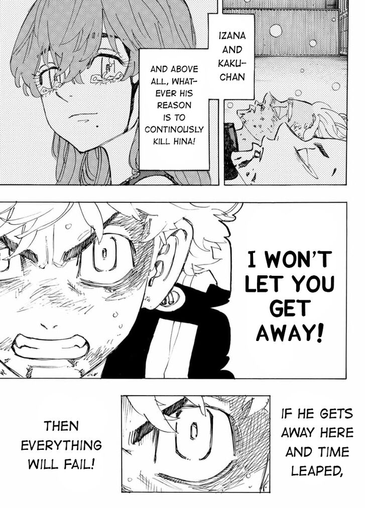 Tokyo Revengers Vol.15 Chapter 179 page 16