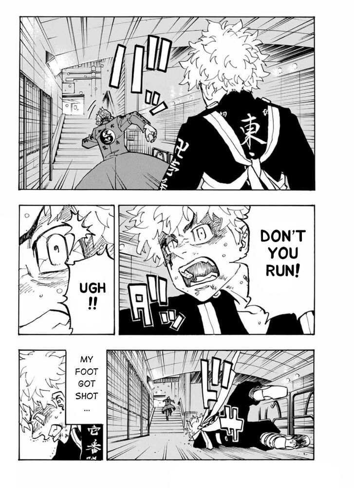 Tokyo Revengers Vol.15 Chapter 180 page 2